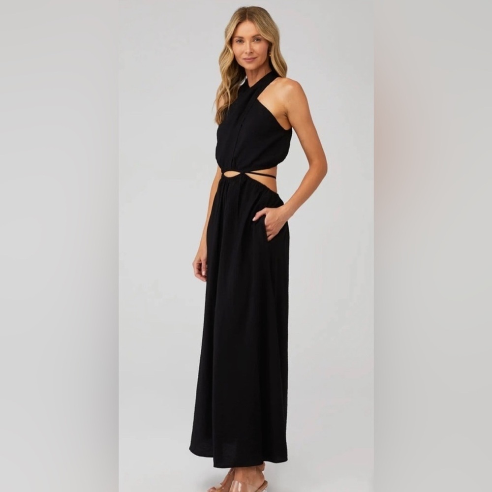 Young Fabulous & Broke YFB Arlette Cutout Maxi Dress - Picture 3 of 7